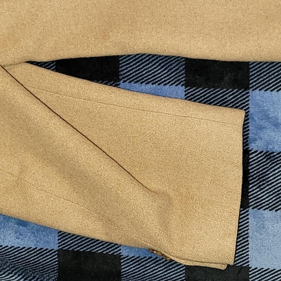 Vintage. Made in USA. 💯 Camelhair. Squire Shop. Sport-coat. Men's XL - Picture 14 of 16